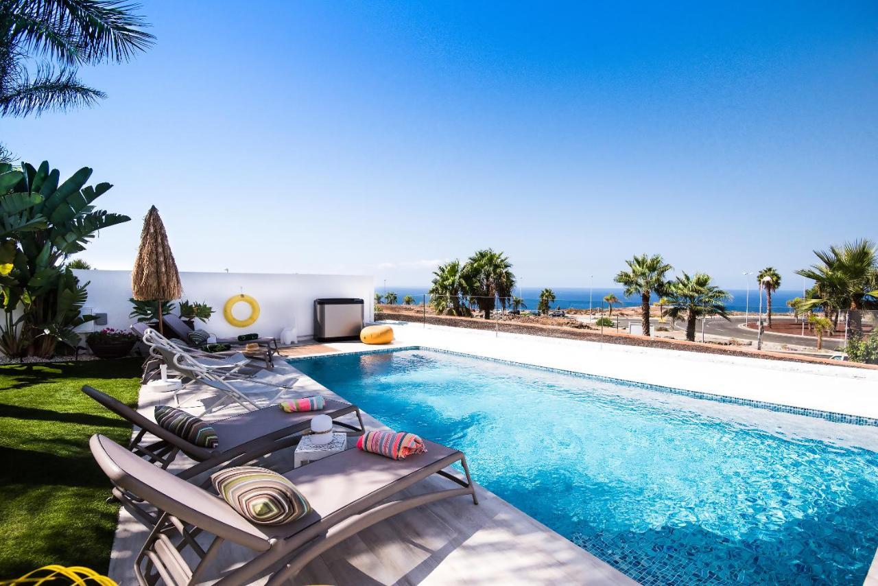 Villa Caleta Golf Costa Adeje  Kültér fotó